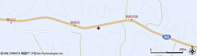 滋賀県甲賀市信楽町神山841周辺の地図