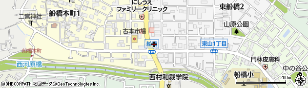 松原鍼灸マッサージ院周辺の地図