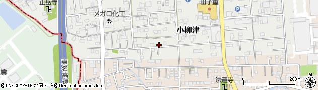 静岡県焼津市小柳津周辺の地図