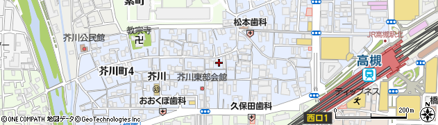 田渕提灯店周辺の地図