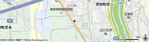 兵庫県たつの市誉田町広山25周辺の地図