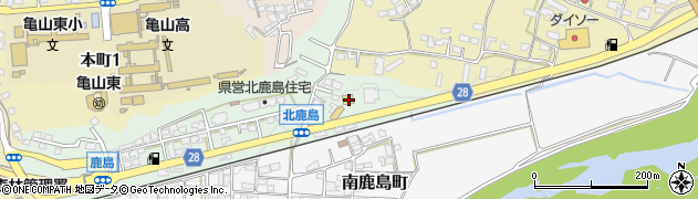 ＨｏｎｄａＣａｒｓ三重中亀山店周辺の地図