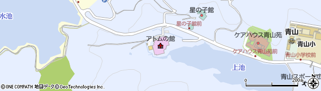 姫路科学館　アトムの館周辺の地図