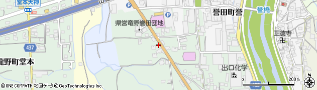 兵庫県たつの市誉田町広山24周辺の地図