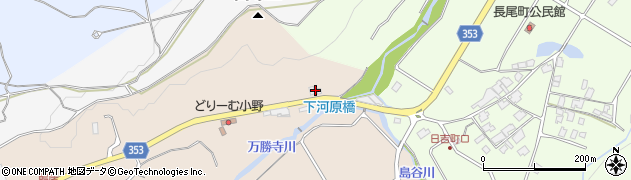 兵庫県小野市天神町671周辺の地図