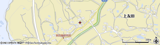 三重県伊賀市上友田506周辺の地図