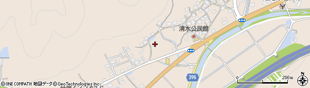 兵庫県姫路市飾東町山崎1241周辺の地図