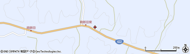 滋賀県甲賀市信楽町神山950周辺の地図