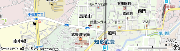 半田消防署武豊支署周辺の地図