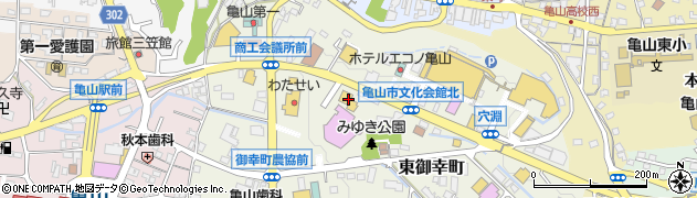 １００円ショップセリア　亀山店周辺の地図