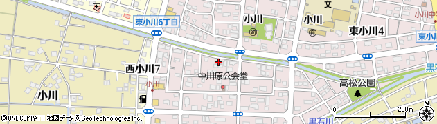 東海住研株式会社周辺の地図