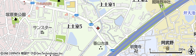トップ・ケアさくらデイサービスセンター周辺の地図