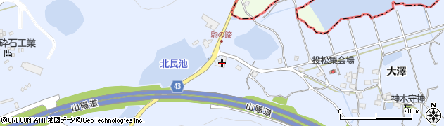 株式会社アルファ　大沢リサイクルセンター周辺の地図