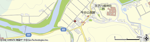 島根県浜田市内村町本郷255周辺の地図