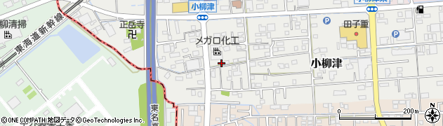 静岡県焼津市小柳津332周辺の地図