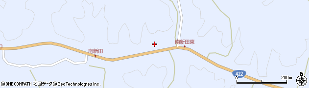 滋賀県甲賀市信楽町神山854周辺の地図