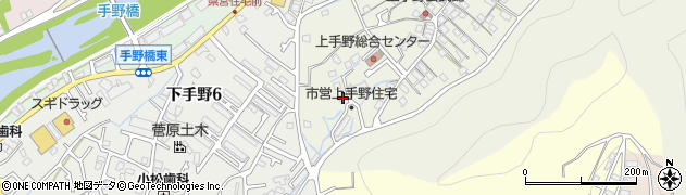 兵庫県姫路市上手野45周辺の地図