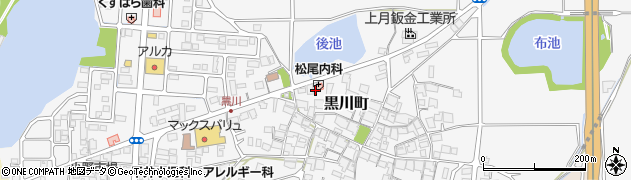 松尾内科周辺の地図