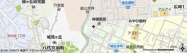 大野自転車店周辺の地図
