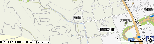 静岡県島田市横岡165周辺の地図