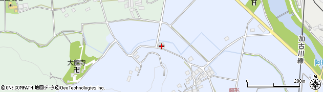 兵庫県小野市阿形町925周辺の地図