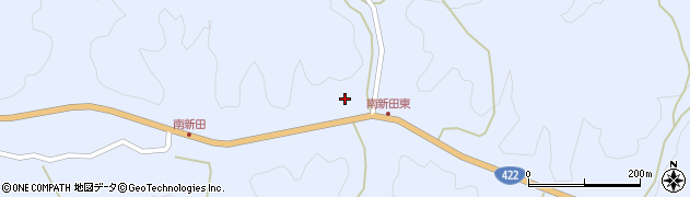 滋賀県甲賀市信楽町神山867周辺の地図