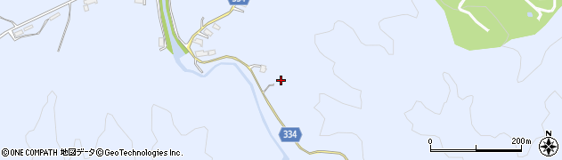 滋賀県甲賀市信楽町神山1825周辺の地図