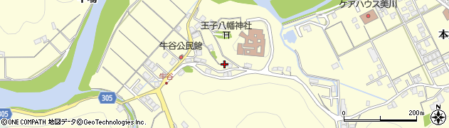 島根県浜田市内村町本郷1742周辺の地図