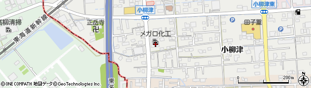 静岡県焼津市小柳津341周辺の地図