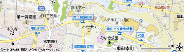 小学館アカデミー亀山スクール周辺の地図