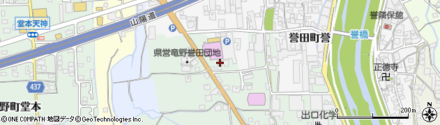 兵庫県たつの市誉田町広山27周辺の地図