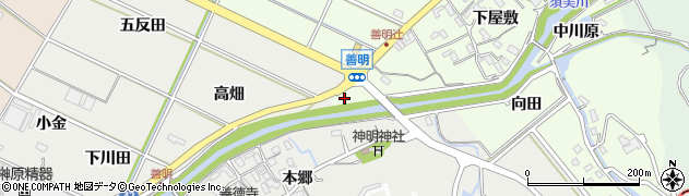 小木曽鍼灸療院周辺の地図