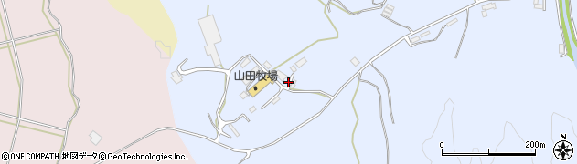 滋賀県甲賀市信楽町神山2088周辺の地図