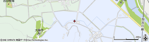 兵庫県小野市阿形町927周辺の地図