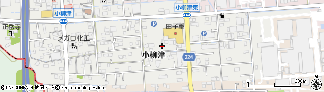 静岡県焼津市小柳津546周辺の地図