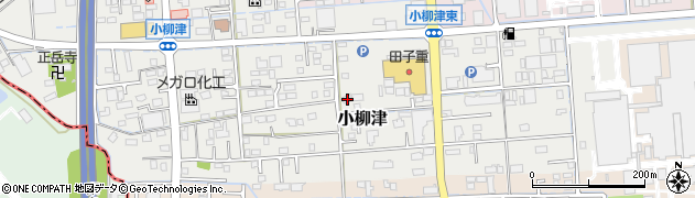 静岡県焼津市小柳津550周辺の地図