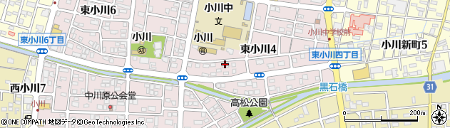 ＨＹＲＳパソコン教室・学習塾　東小川校周辺の地図