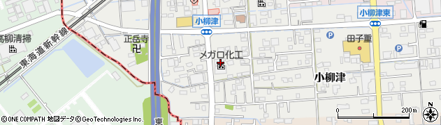 静岡県焼津市小柳津340周辺の地図