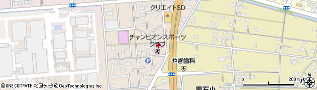 チャンピオンスポーツクラブ焼津周辺の地図