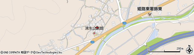 兵庫県姫路市飾東町山崎1144周辺の地図