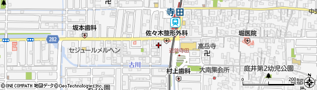 産経新聞寺田販売所周辺の地図