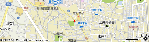株式会社ローズクリーニング　フォーレ辻井店周辺の地図