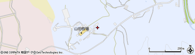 滋賀県甲賀市信楽町神山2078周辺の地図