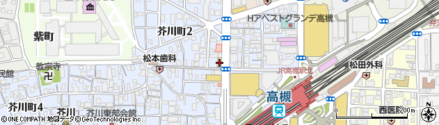 Ｃｉｅｌネイル・ＡＣＴ店周辺の地図