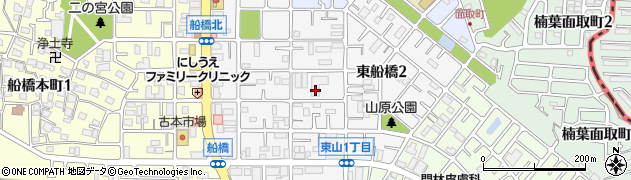 鹿命舘ガーデンヘルパーステーション周辺の地図
