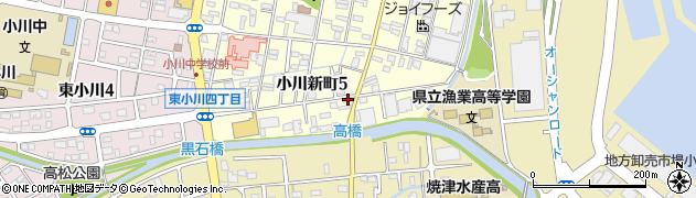 冨田印刷周辺の地図