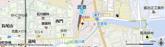 川桝旅館周辺の地図