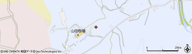 滋賀県甲賀市信楽町神山2127周辺の地図