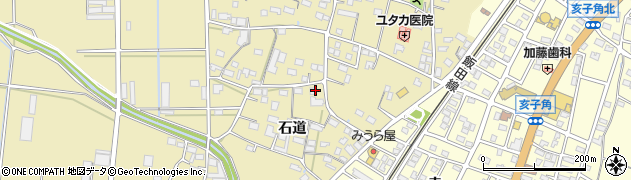 愛知県豊川市大木町石道67周辺の地図