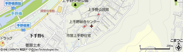 兵庫県姫路市上手野78周辺の地図